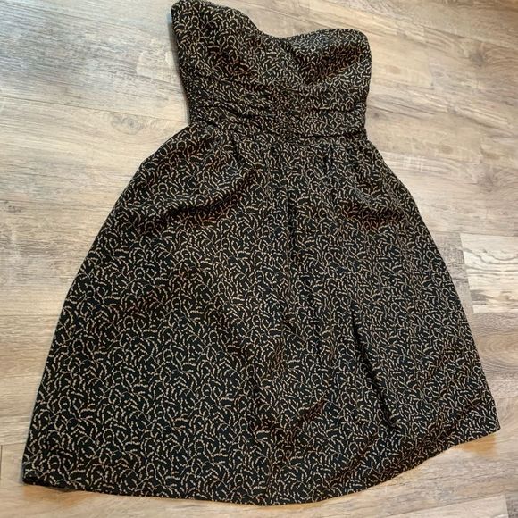 MM Couture by Miss Me Strapless Party Cocktail Dress—size small - Picture 3 of 12